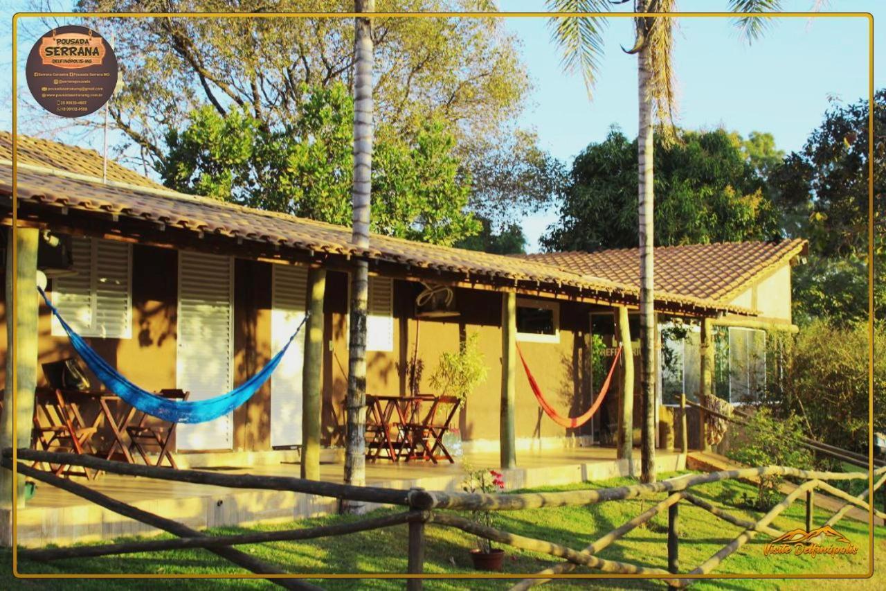 Pousada Serrana Delfinópolis Exterior foto